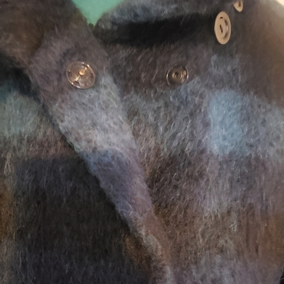 Cinzia Rocca Due Wool Blend Coat - Picture 11 of 16